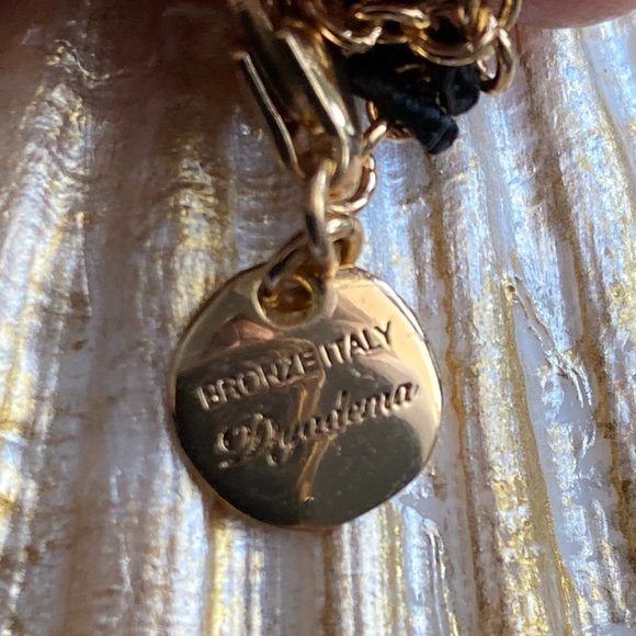 Heart Murano Glass Heart Necklace Italy New with Info Card - Picture 5 of 9